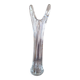 Vase soliflore en cristal transparent