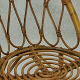 Children's rattan chair