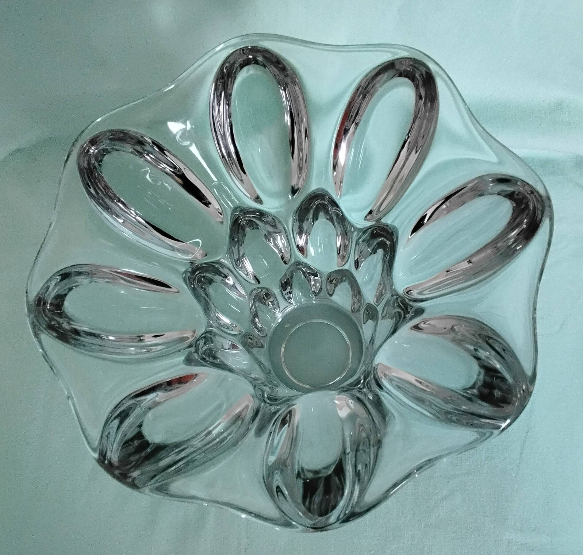 Vase en cristal d'Avesn