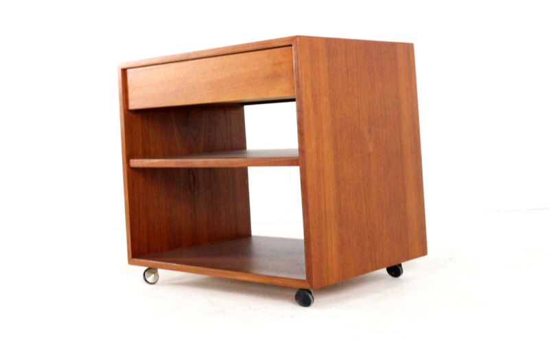 Double-sided side cabinet with drawer 'Menzin'