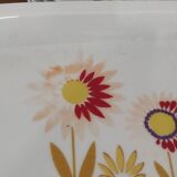 Set of Vintage Sologne dessert plates