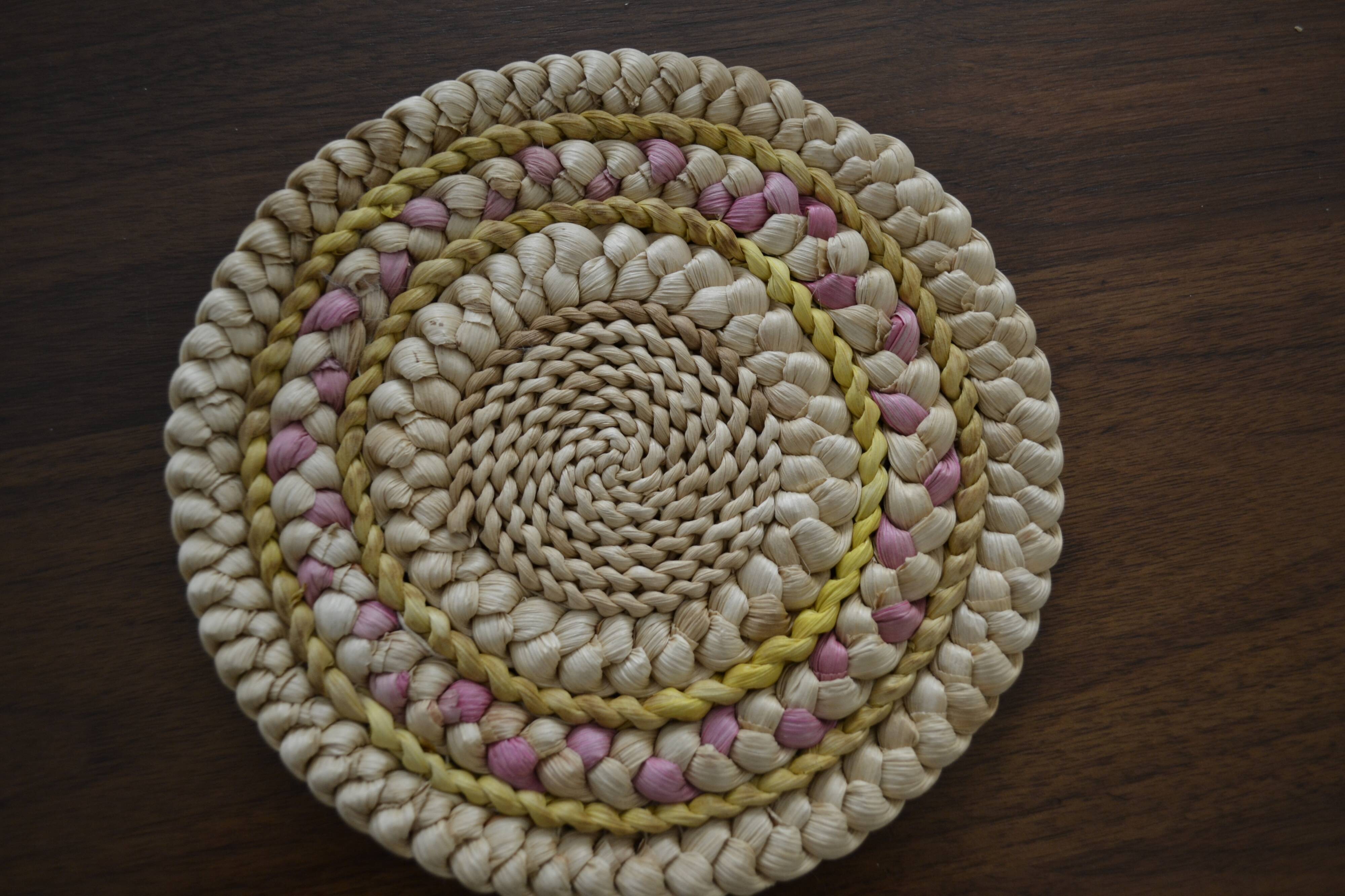 Dessous de plat tressé
