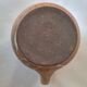 Creamy milk pot in sandstone