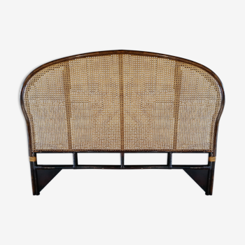 Rattan and canning bedhead
