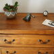 Commode campagnarde en chêne massif vintage