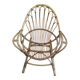 Rattan rocking chair