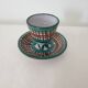 Ceramic egg cup signed Robert Picault - Vallauris 1950s