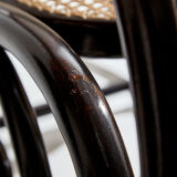 Fauteuil à bascule style 825 de Thonet