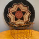 Metal storage basket