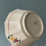 Salad bowl Sarreguemines France, Bitche model