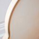 Kartell 4905 beige coffee table design by Giotto Stoppino