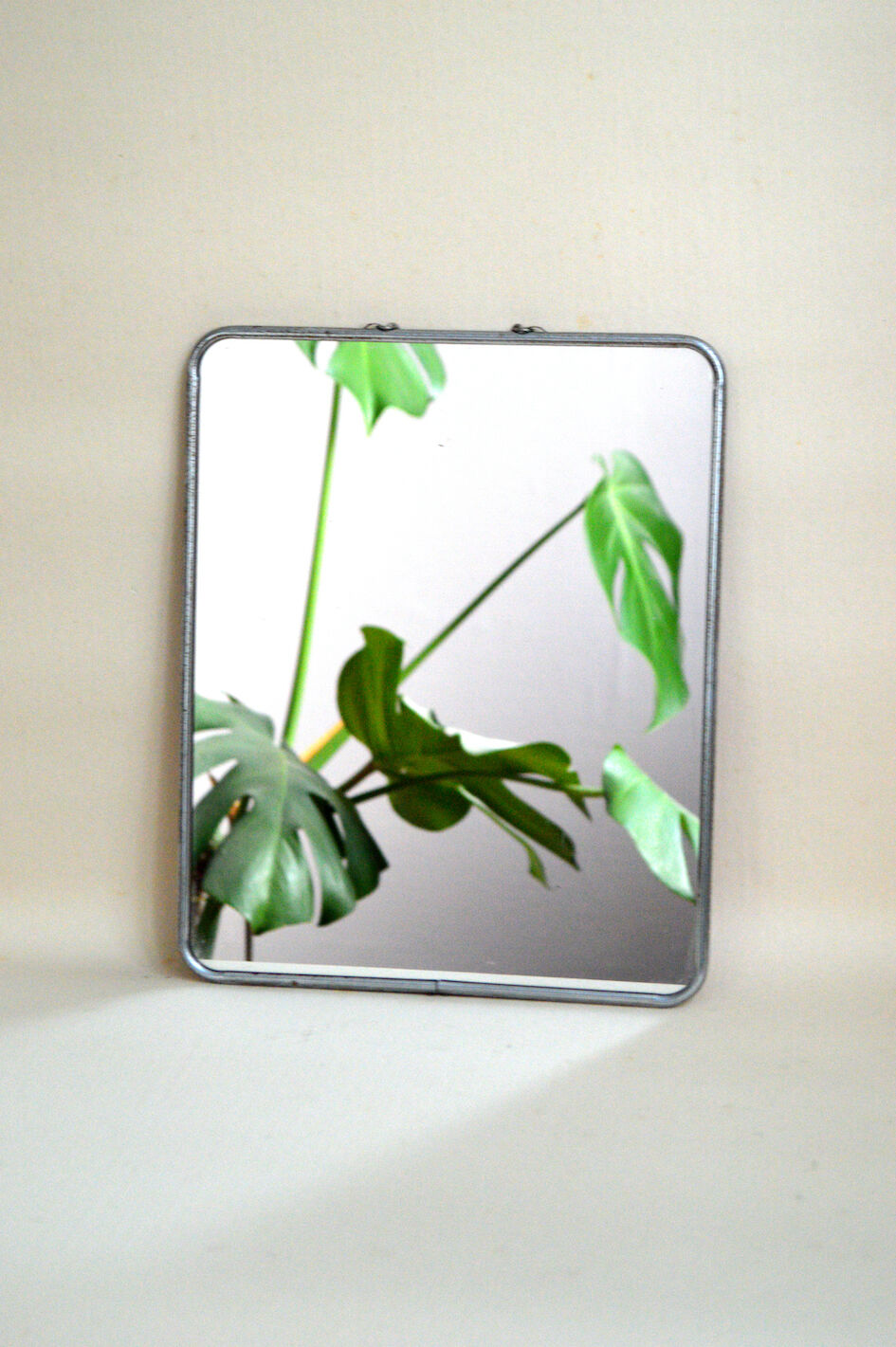 Vintage barber mirror