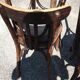 4 chaises bistrot 40/50