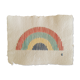 Broderie Rainbow sur papier recyclé
