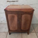 Art Deco bedside table