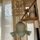 Art Deco suspension from the 1950s.