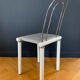 Vintage Italian post-modernist chairs 1980