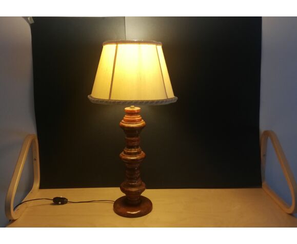 Vintage Marble Stone Art Deco Table Lamp 30s Selency Art Deco Table Lamp 30s Selency, What Are Art Deco Lamps Used For