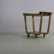 Fifties design plywood serving trolley by Cees Braakman for Pastoe