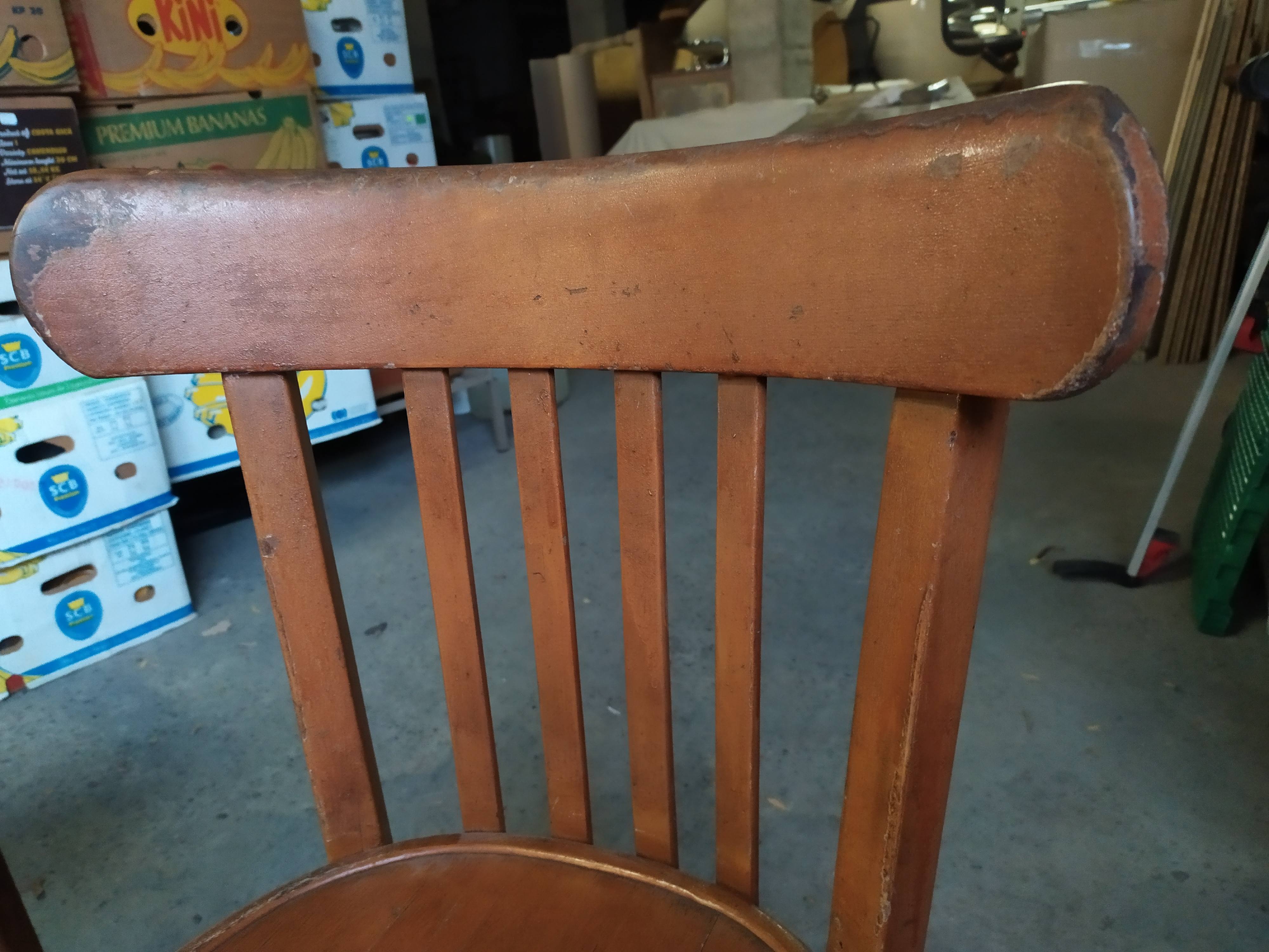 4 bistro chairs