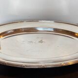 Grand plat de service ovale Fracalanza XX siècle