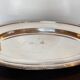 Large oval serving dish Fracalanza 20th century