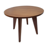 Coffee or side table round oak