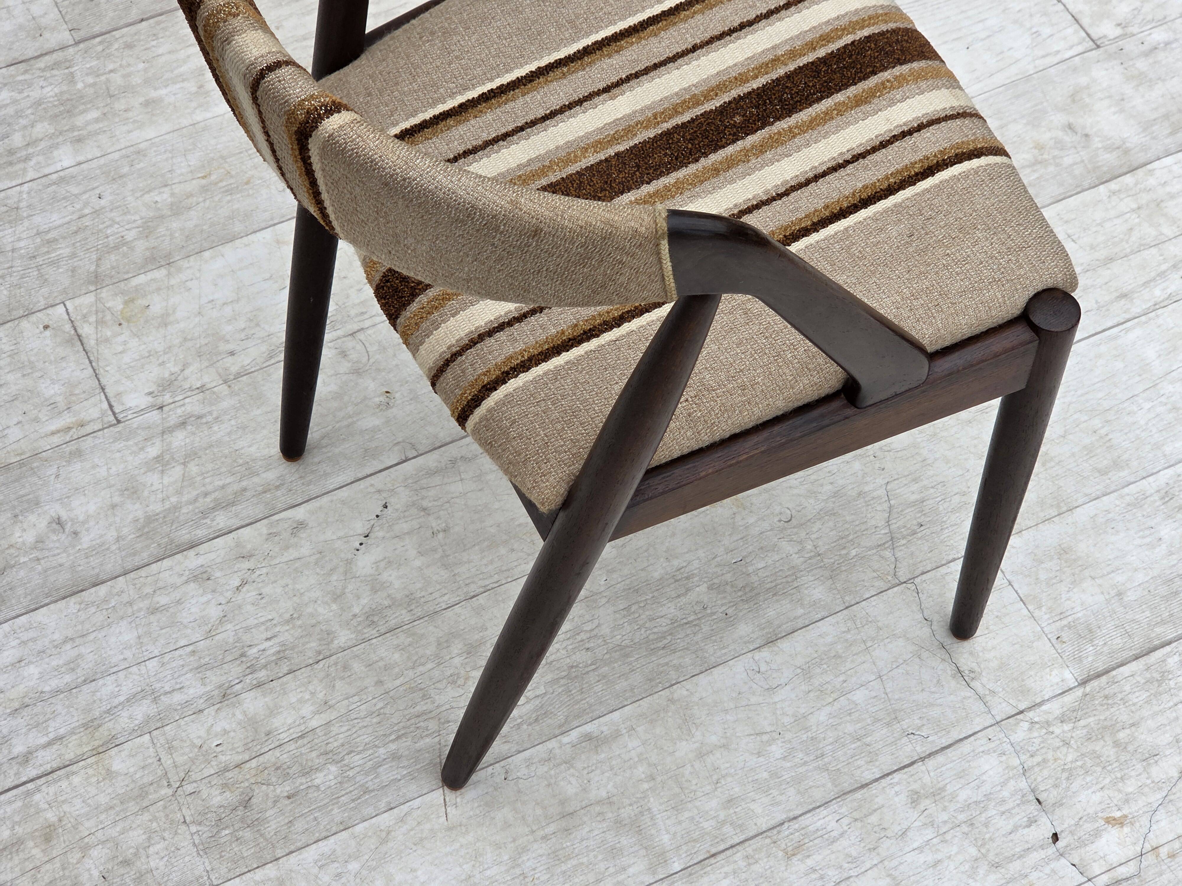960s, Danish design by Kai Kristensen, model 31, pair of armchairs.