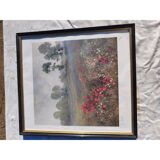 Lithograph by J.C. Resche, print 89/220.