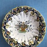 5 handmade decorative plates