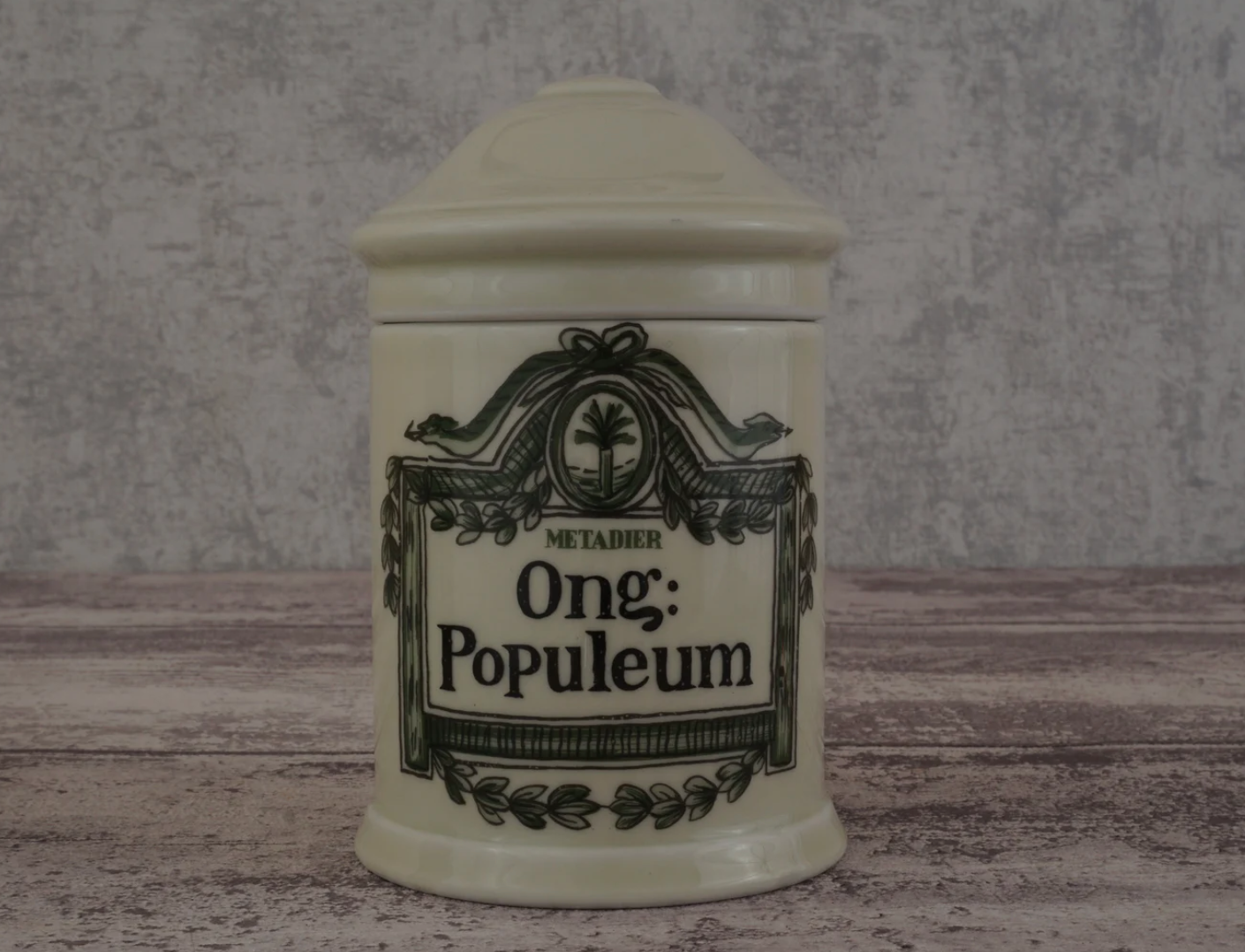 Pair of limoges porcelain storage boxes