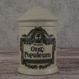 Pair of limoges porcelain storage boxes