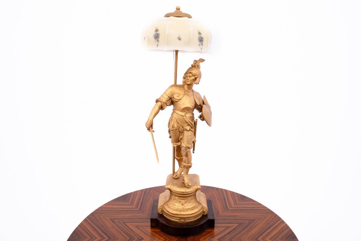 Table lamp from the 1950s, Western Europe.