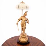 Table lamp from the 1950s, Western Europe.