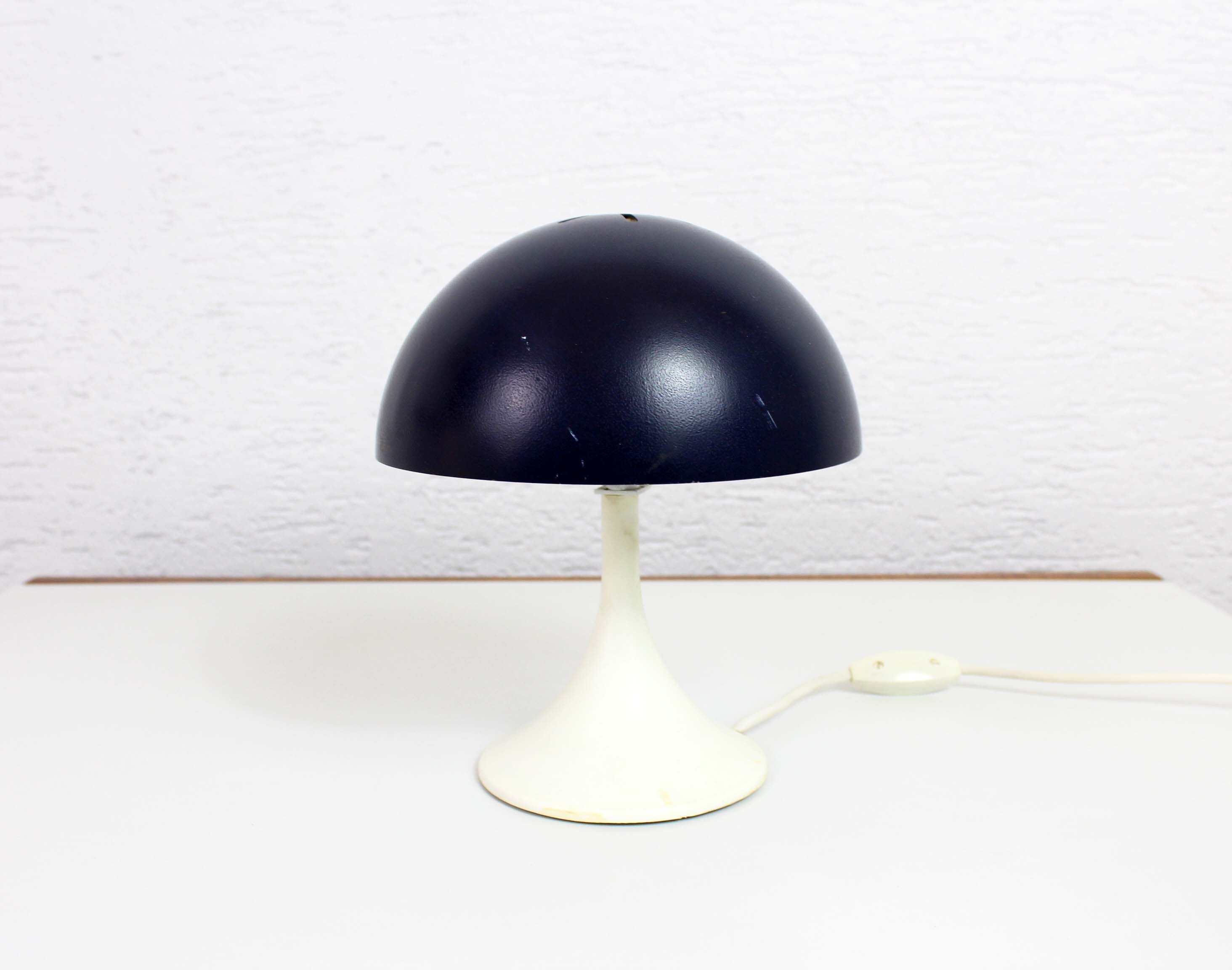 70s mushroom lamp