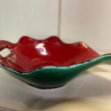 Stoneware fruit bowl