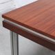 Table à manger extensible par Roger De Winter pour E.M.Y., années 1960.