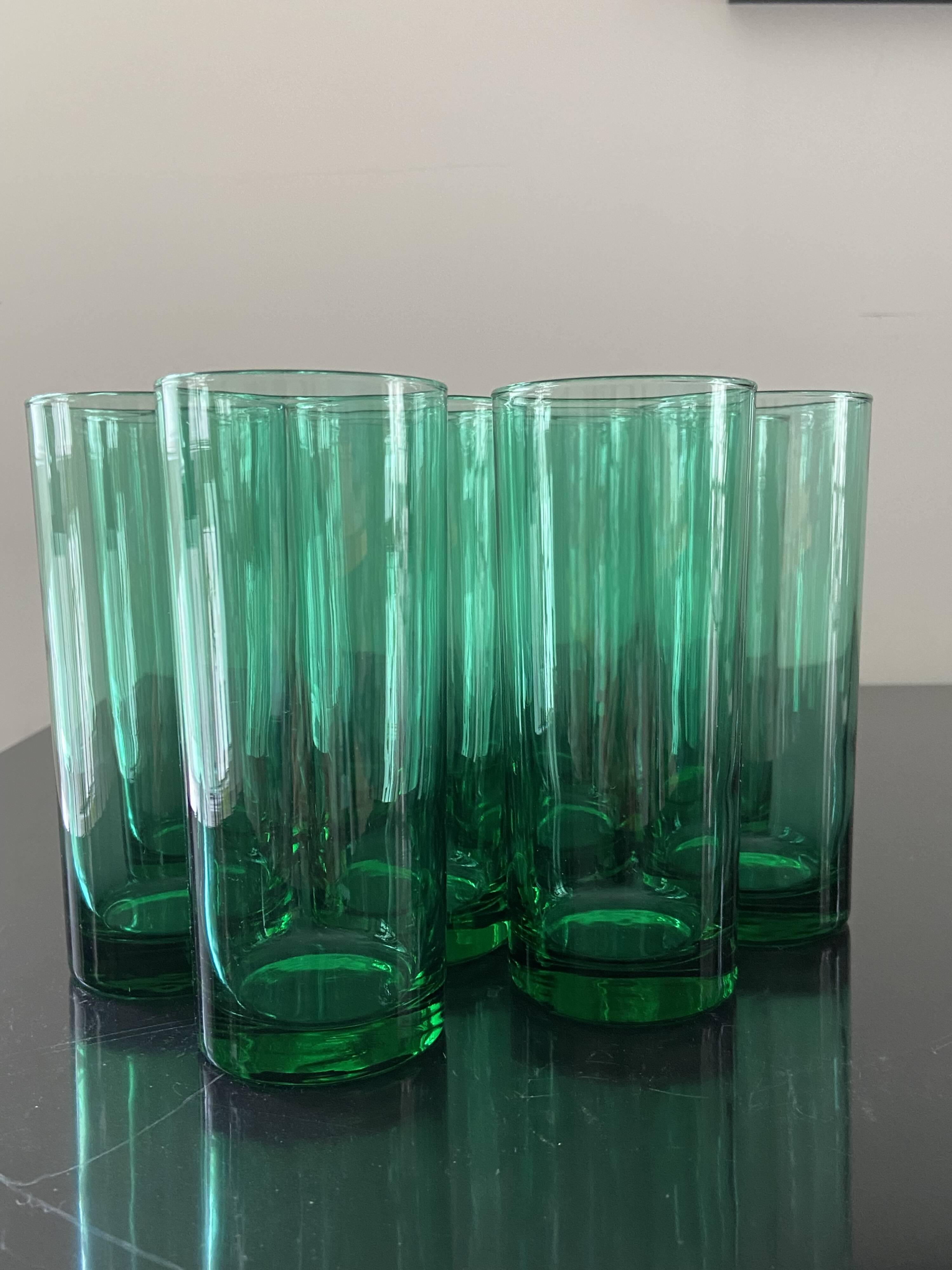Vintage water glasses