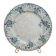 Old plate Terre de Fer Hb & Cie Choisy-le-Roi model Floreal 32 cm