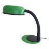 Space age green desk lamp