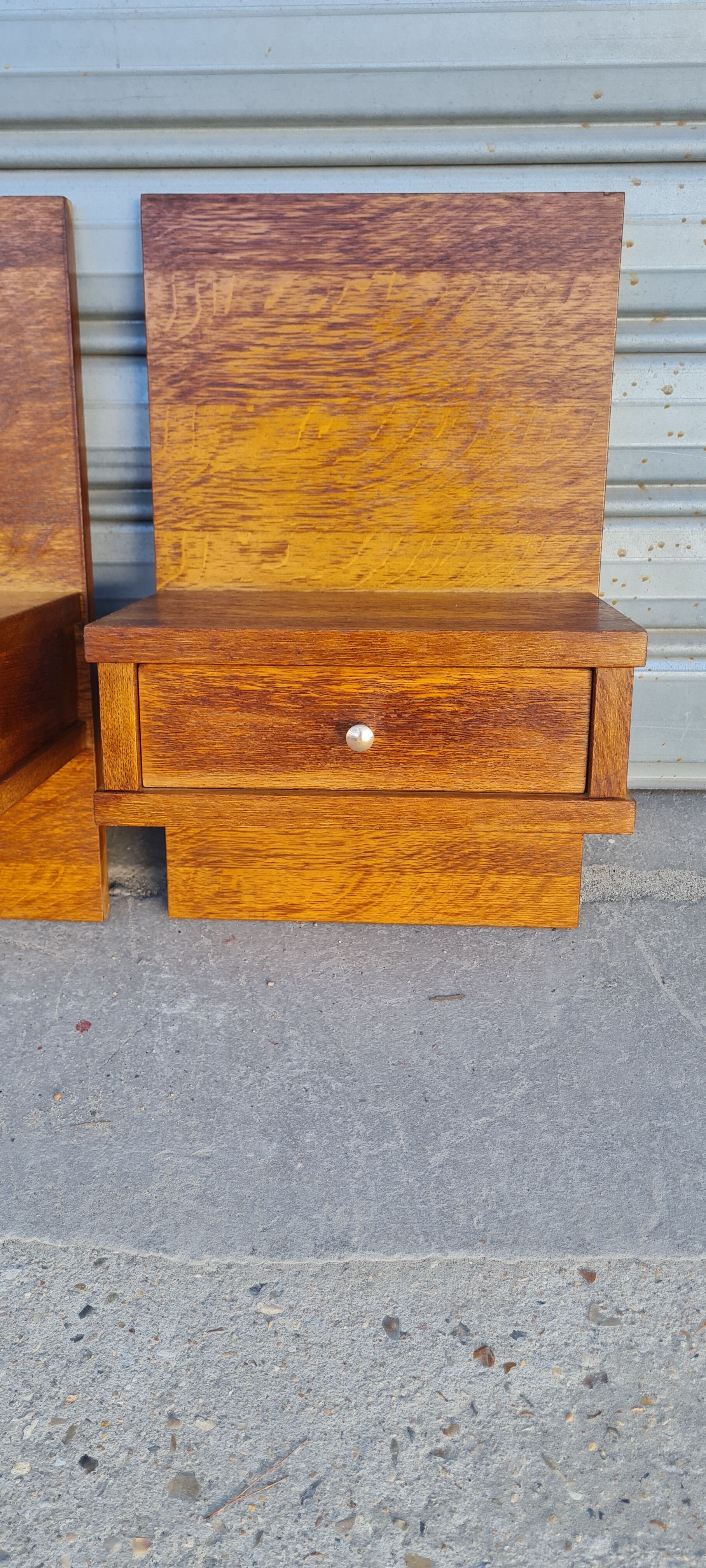 Scandinavian wall bedside