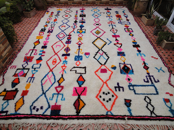 Classic carpet azilal 410 x 286 cm