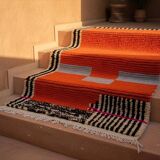 Natural wool rug 2.5 x 1.5 m