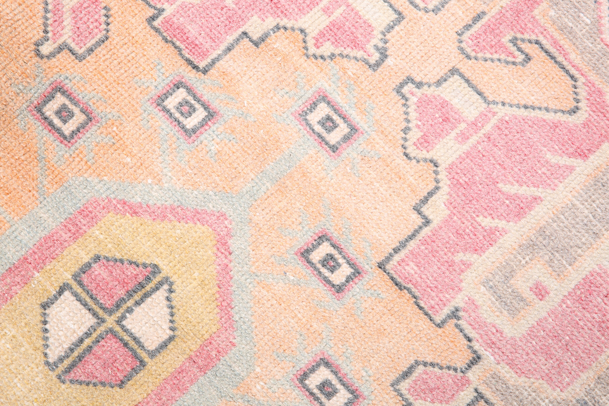 Tapis turc fait à la main 120x262