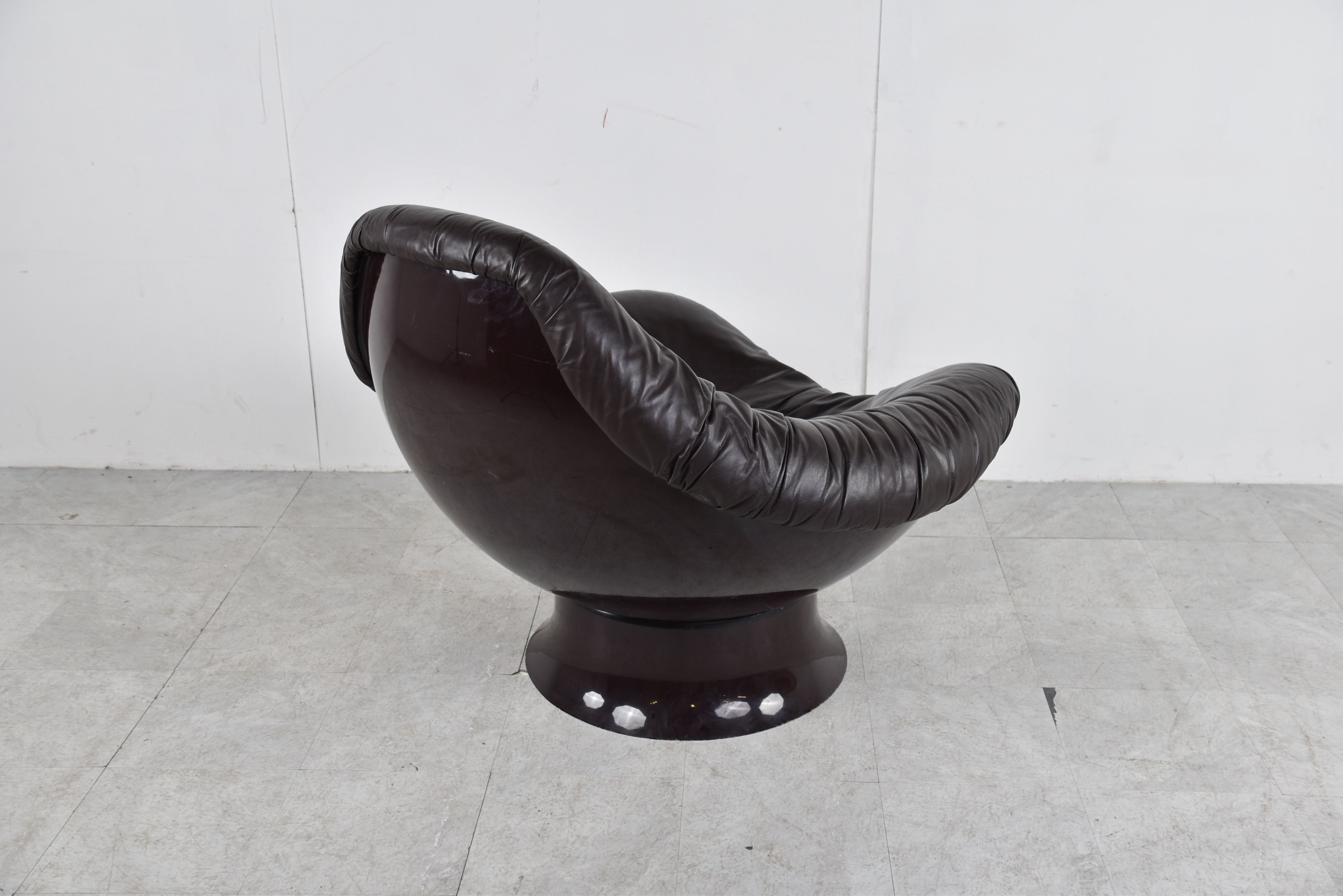 Rodica Lounge Chair by Mario Brunu for Comfort Italy, 1968