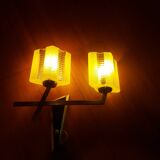 Glass wall lamp 50'S Lunel