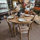 Country table and chairs