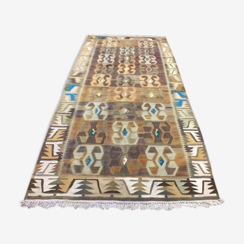 Tapis kilim turc 245x112cm marocain