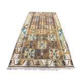 Turkish kilim rug 245x112cm moroccan