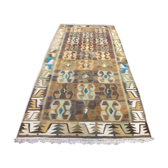 Tapis kilim turc 245x112cm marocain